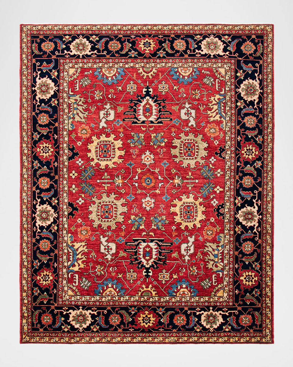 Canterbury Hand-Knotted Rug, 8' x 10'